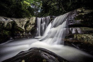 Udzungwa Sanje waterfalls. Photo by Scott Johnson